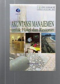 Image of Akuntansi Manajemen untuk Hotel dan Restoran